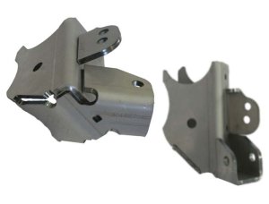 Jeep Wrangler JK Rear LCA Brackets with Skids - Artec Industries - `07-`18